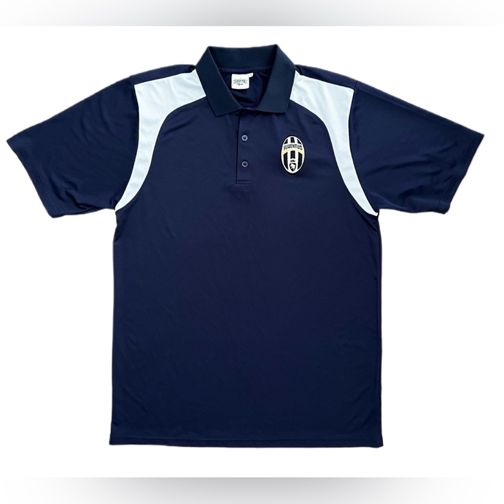 JUVENTUS legend embroidered golf shirt Size medium